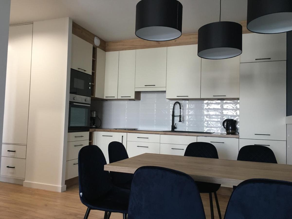 Krakow City Center Navyblue Luxury Apartment Kültér fotó