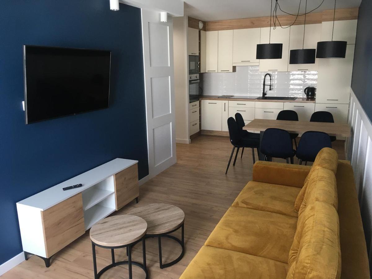 Krakow City Center Navyblue Luxury Apartment Kültér fotó