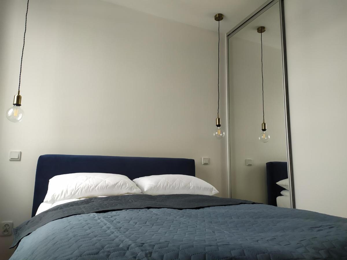 Krakow City Center Navyblue Luxury Apartment Kültér fotó