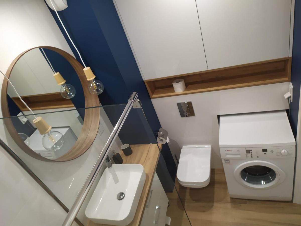 Krakow City Center Navyblue Luxury Apartment Kültér fotó
